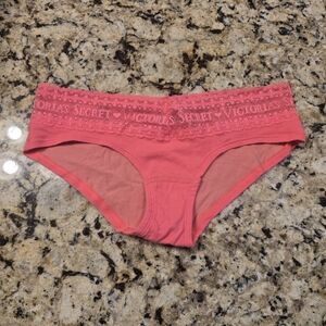 Victoria's Secret Pink Lace Trim Panties
